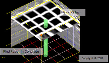 Locate rebar